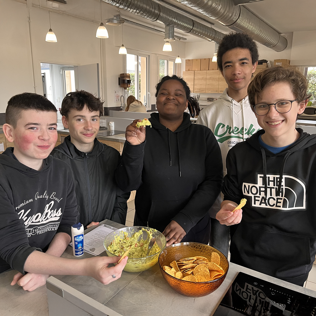 atelier cuisine espagnol ISSAT