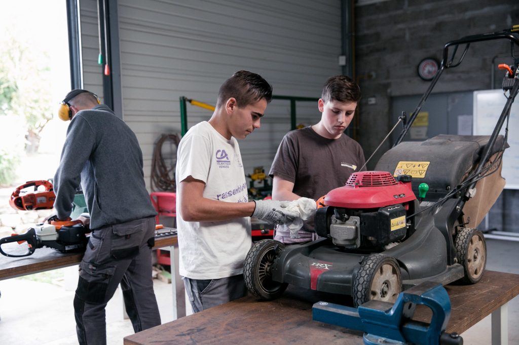 issat-aménagement paysage