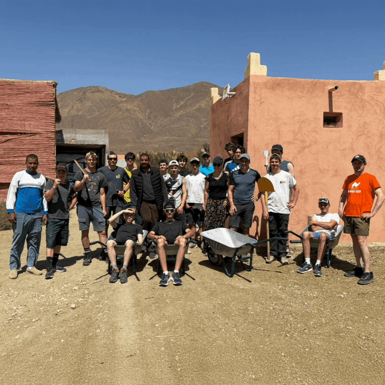 bac pro aménagements paysagers maroc