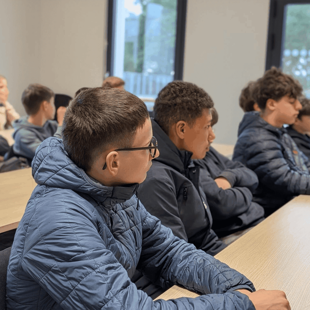 Visite pédagogique ISSAT Redon gestion déchets 4e Bretagne