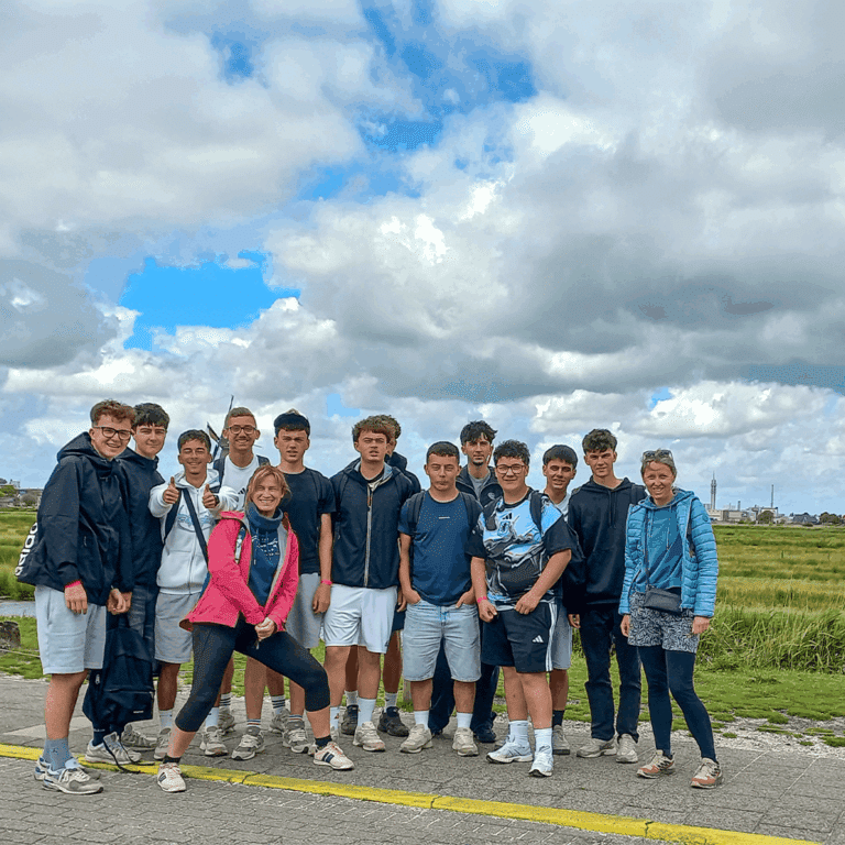 Visite d'Amsterdam par les élèves de l'ISSAT en mobilité internationale
