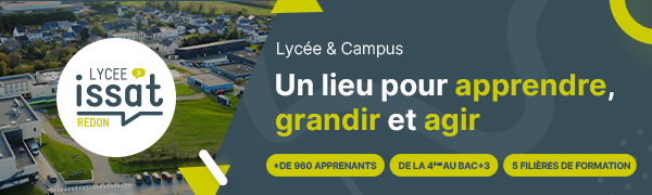Bannière issat lycée agricole bretagne