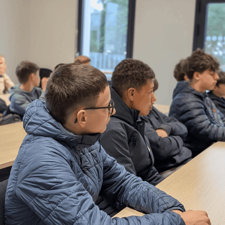 Visite pédagogique ISSAT Redon gestion déchets 4e Bretagne
