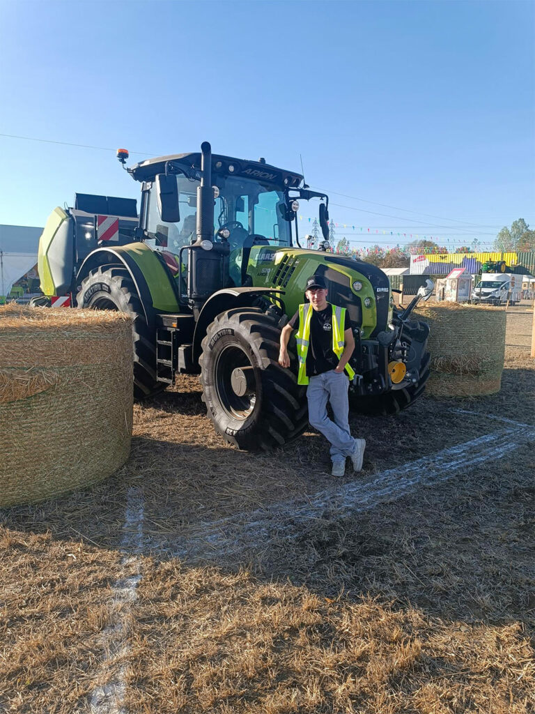 Épreuves pratiques sur un plateau technique du 10 de conduite