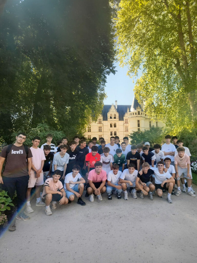 Élèves d’Aménagements Paysagers au Festival des Jardins de Chaumont-sur-Loire
