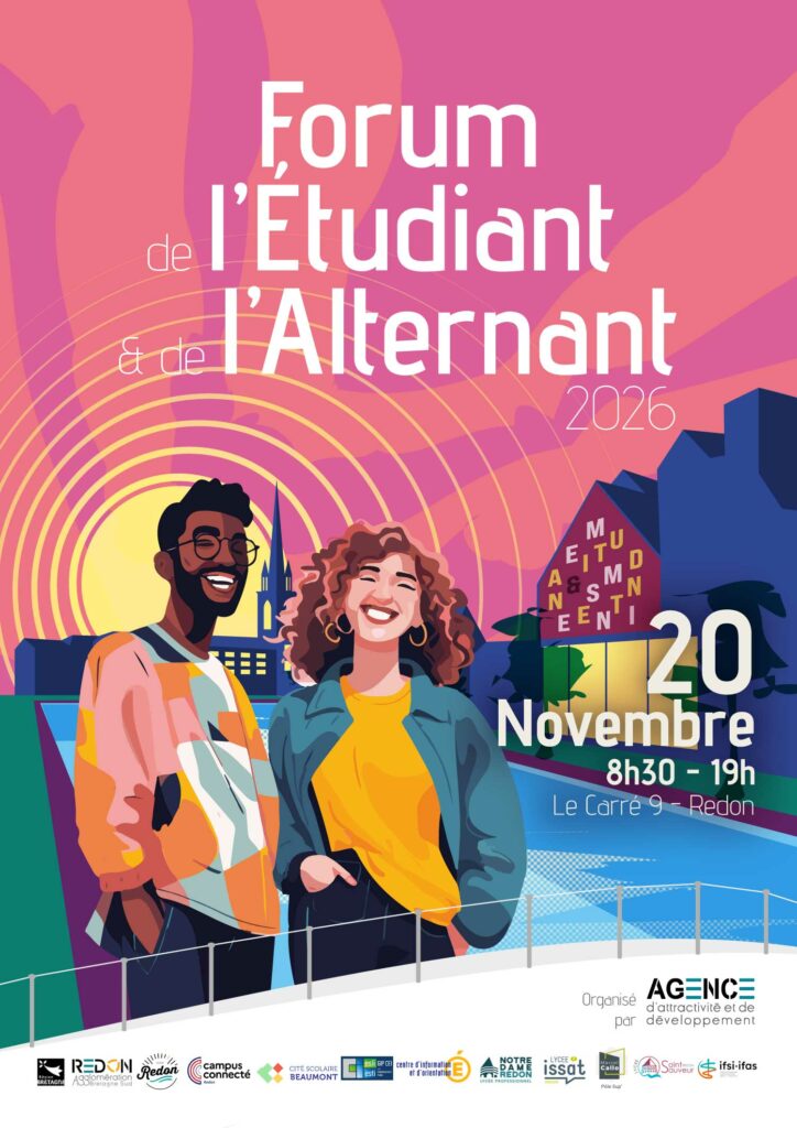 Salon de l'Etudiant post bac Redon
