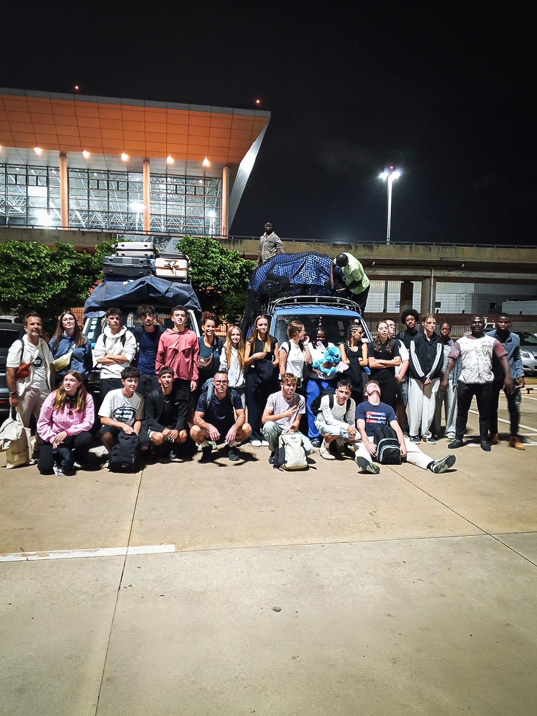 ISSAT Redon voyage Togo